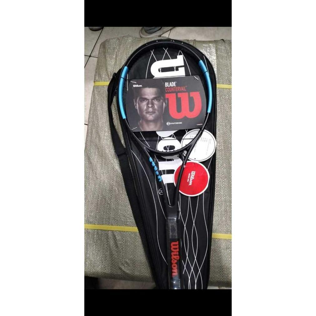 BIG PROMO RAKET TENIS WISON BLX / RAKET TENIS SENAR WILSON BLX