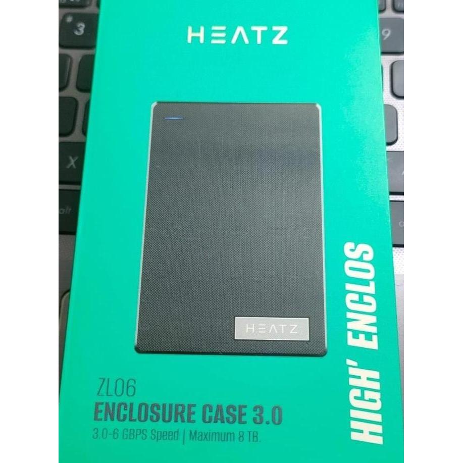 Netyou- Casing Hdd 2,5 Inchi Sata 3.0 Hard Disk Enclosure Heatz Hz