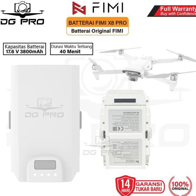 TERBARU - Battery FIMI X8 PRO / X8 TELE Original Battery / Baterai Drone FIMI Original