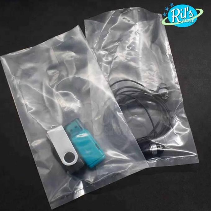 Langsungbungkus- Kantong Plastik Pp Tebal 07 / Pp Kaku Bening / 18X25 - 23X35 - 25X45