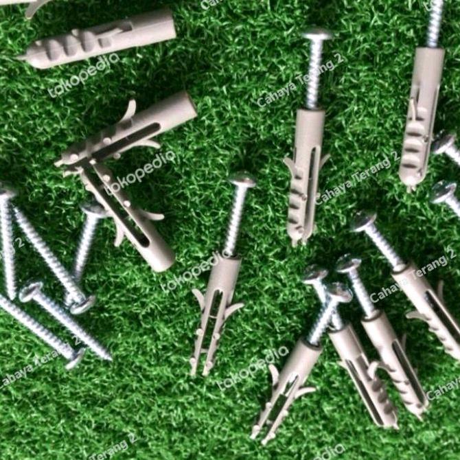 FISHER FISER VISER S6 FISHER GYPSUM S6 + SEKRUP (PER 20 PCS) PM99