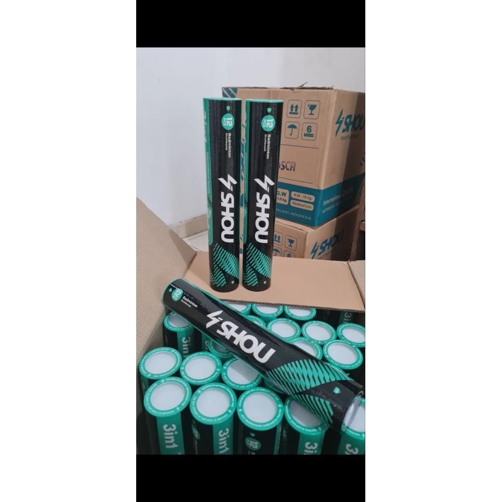 TERBARU Shuttlecock 3 In 1 Shou Tosca