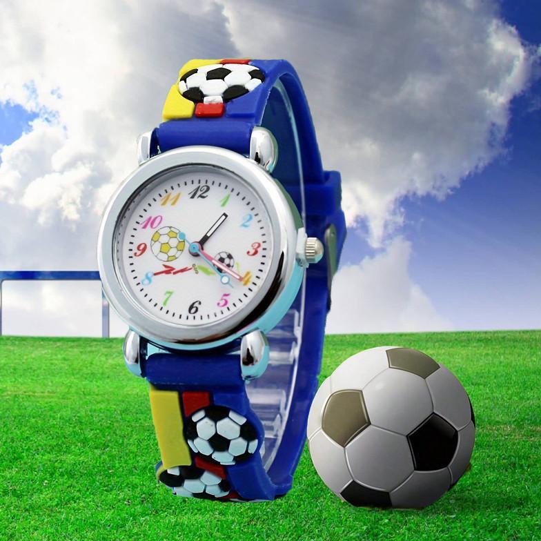 EXCLUSIVE ANAK-ANAK JAM TANGAN KUARSA PEMAIN SEPAK BOLA JAM TANGAN KARTUN ANAK LAKI-LAKI JAM TANGAN 
