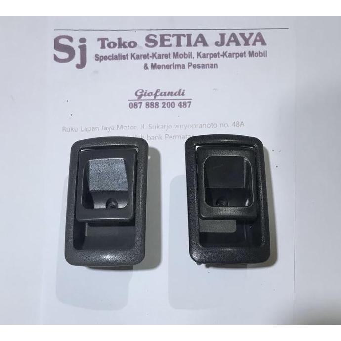 Handle pintu dalam kijang kapsul / kijang krista / Soluna