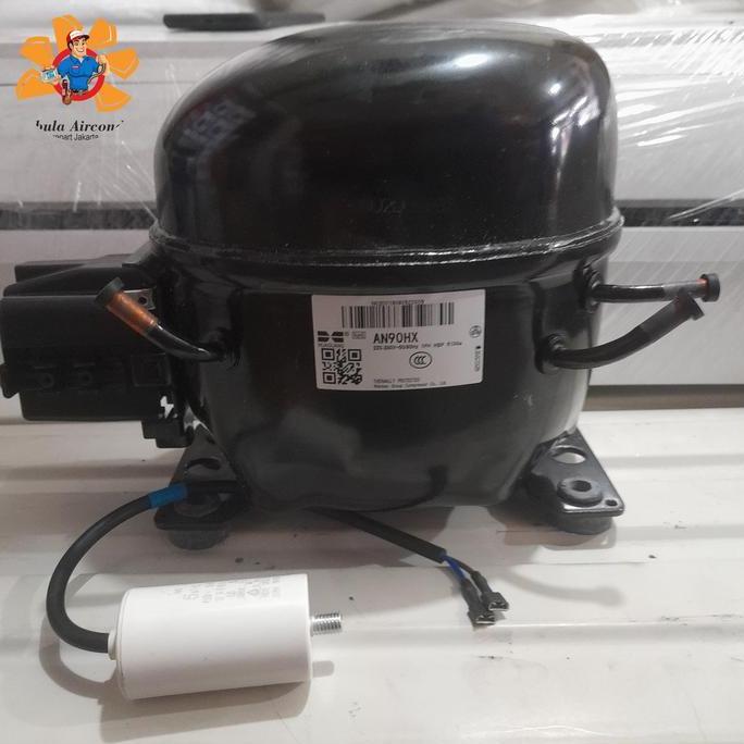 KOMPRESOR FREEZER KULKAS AN90HX 1/3 PK R134A ORIGINAL KH99