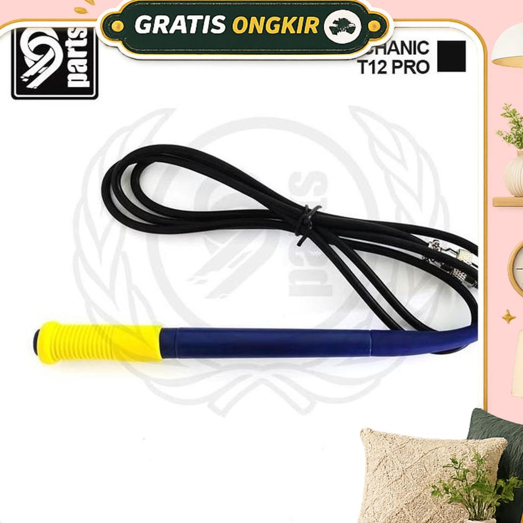Gagang Solder Mechanic T12 Pro / Gagang Solder T12 Pro Mechanic Original High Quality