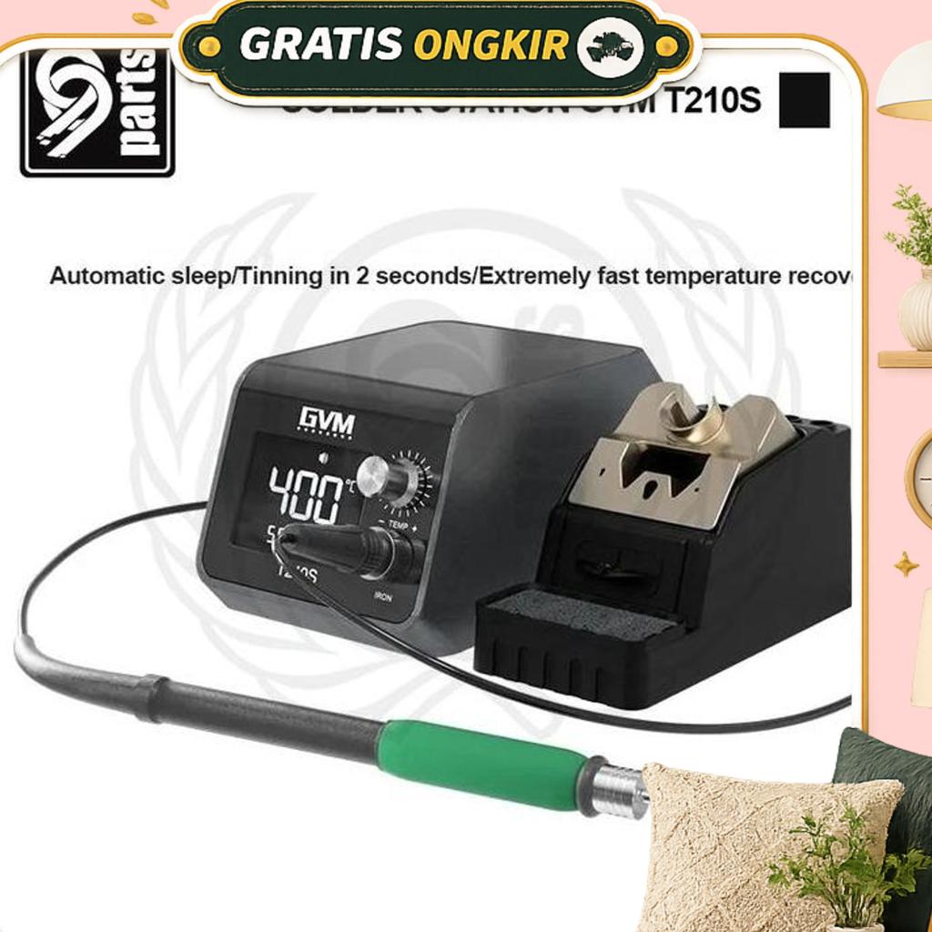 Solder Station Gvm T210S / Solder Station Gvm T210S Smart Soldering Station Original High Quality