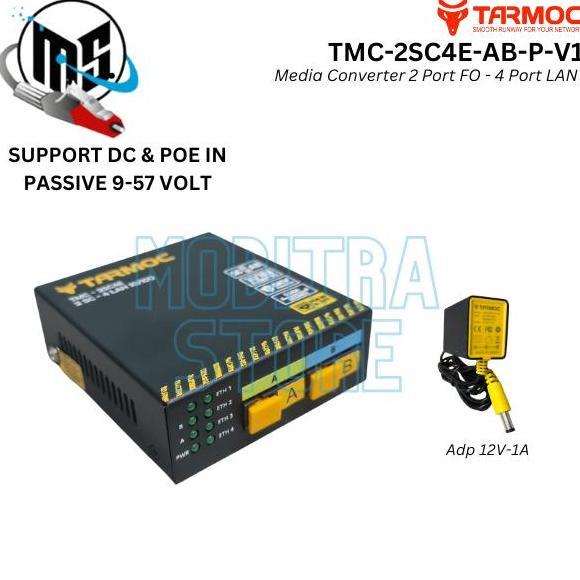 Media Converter 2 FO 4 LAN | 2FO 4LAN | 2 Port FO 4 Port LAN