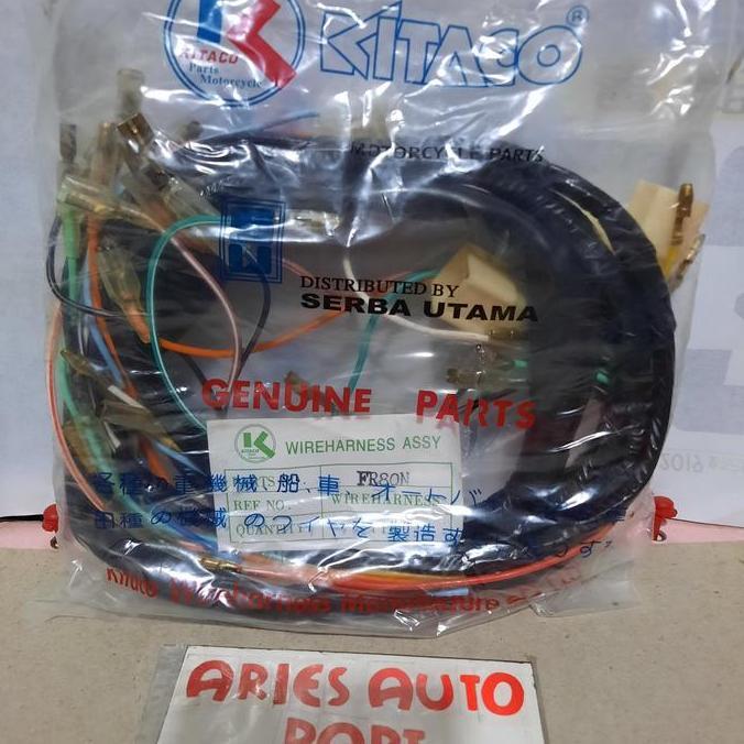 TERBARU - KABEL BODY WIRE HARNESS SUZUKI FR80N FR 80N FR80 N
