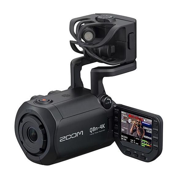 Zoom Q8n-4K Handy Video Recorder - Kamera Video Q8N 4k