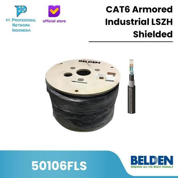 Kabel Belden Utp/Ftp 50106Fls Cat6 Armored Industrial Lszh Shielded