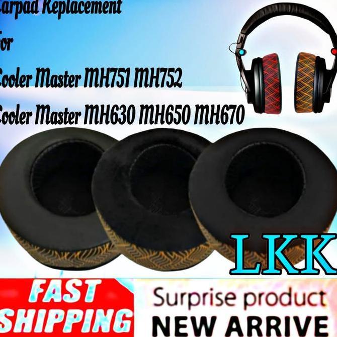 Bantalan Earpad Pad Earcup Cooler Master MH752 MH751 MH630 MH650 MH670