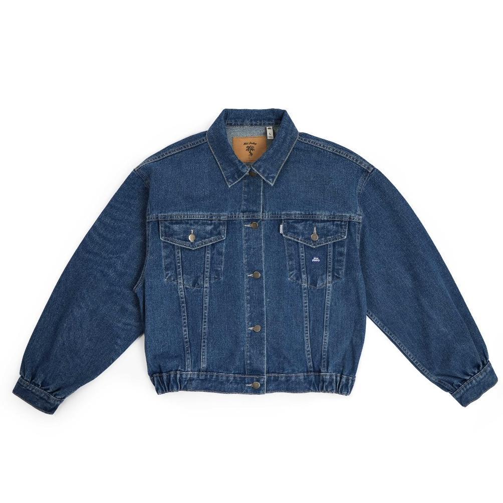 DISKON Hoi Polloy - Pebble Denim Jacket (Blue)