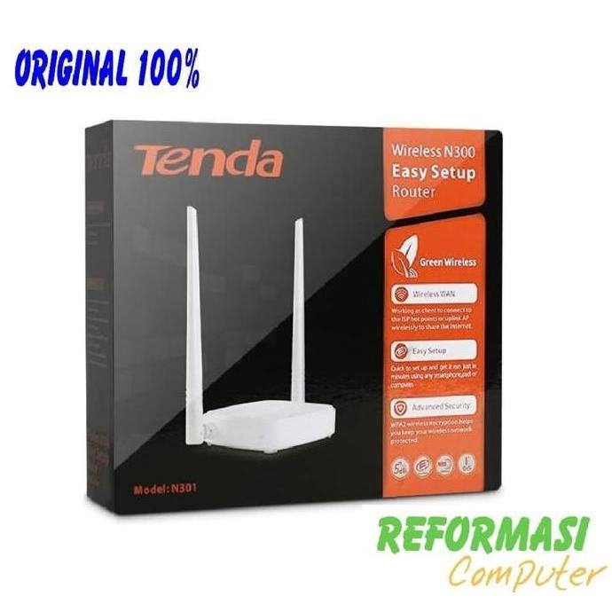 Tenda N301 Wireless N300 Easy Setup Router