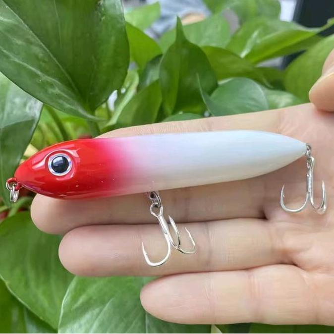 UMPAN PANCING LURE CASTING PENCIL LF HEDDON BAIT TOP WATER 10CM (TERBAIK) (TERBARU) (TERMURAH)