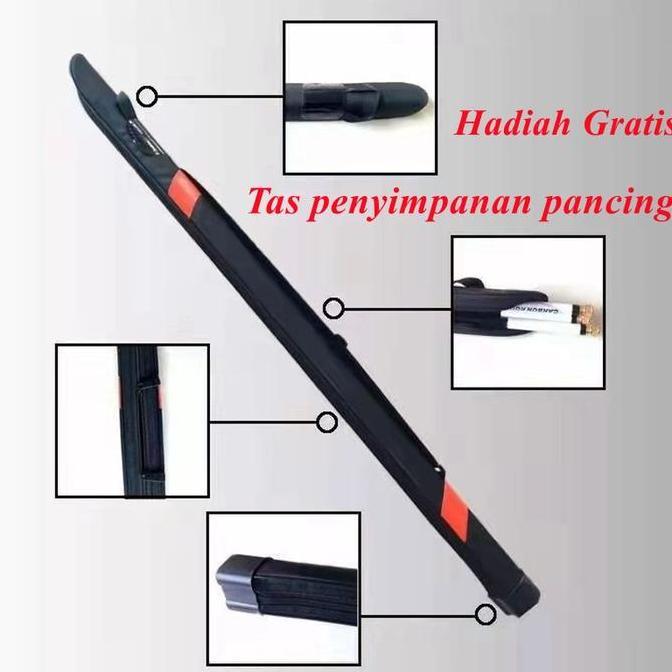 Bingolife Lure Tongkat Pancing Fishing Rod Ultralight Ul Rod Spinning Casting Fishing Rod Carbon Fib