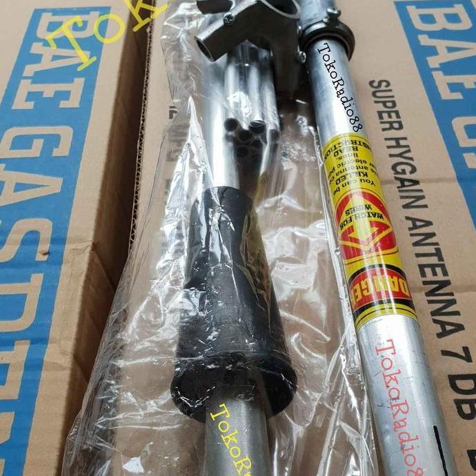 ANTENNA TELEX HYGAIN VHF Loading Kecil Antena Bongkol