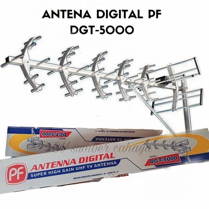 PF Antena TV Digital Outdoor PF Digital DGT 5000 PF 5000 Antenna