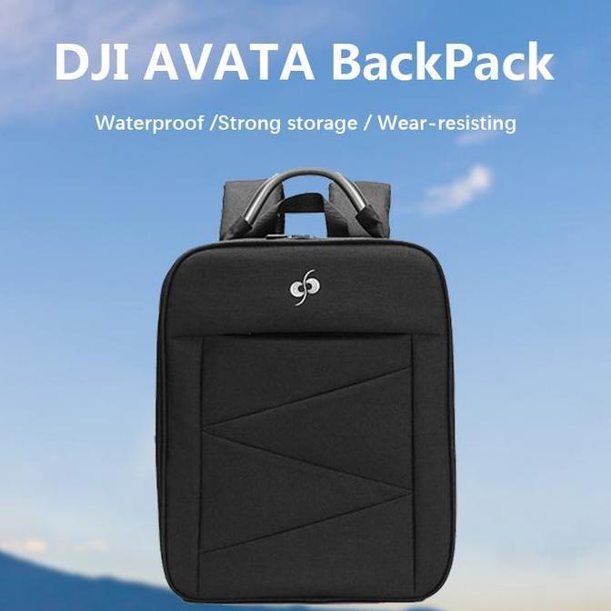 Tas Drone Ransel Backpack Protective Case DJI Avata Busa Hitam LZ64 FAITHPRO