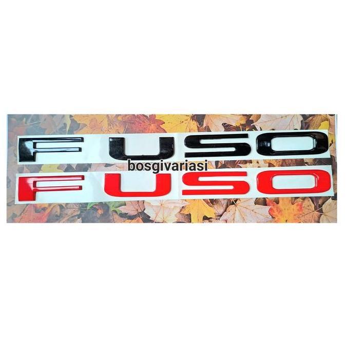 emblem fuso canter L300 colt diesel chrome / Emblem Logo Fuso coltdiesel canter / Logo fuso L300