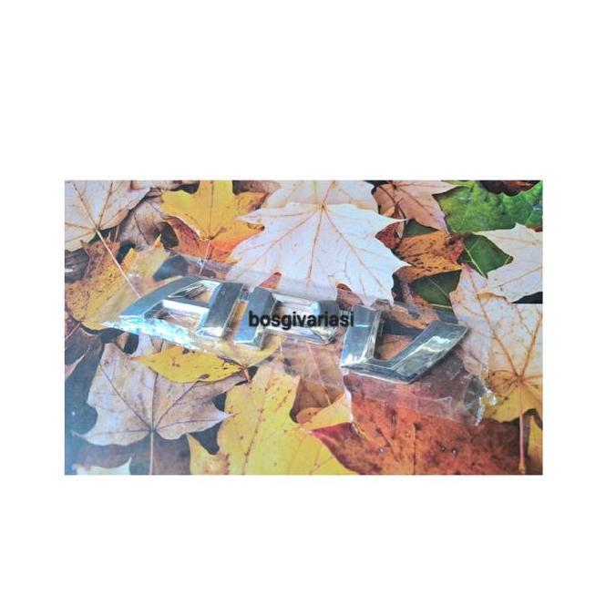 Emblem apv chrome / emblem suzuki apv / emblem tulisan apv