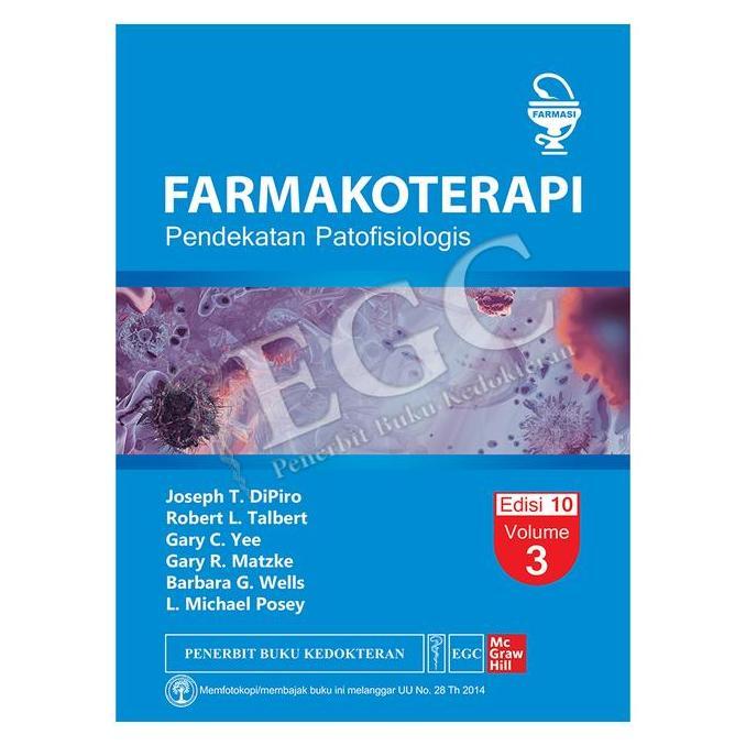 EGC FARMAKOTERAPI DiPiro E/10 Vol.3
