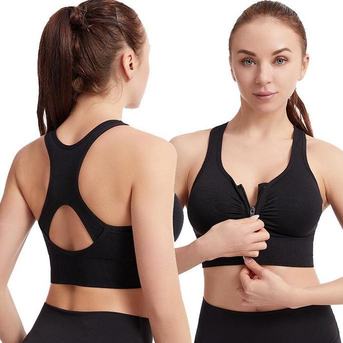 Bra Sport Gym Yoga Push Up Bra Olahraga Wanita Tanpa Kawat BH Sport Bh Gym Jumbo Bra BH31