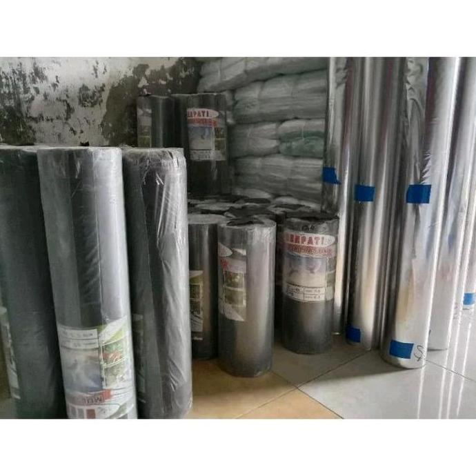 Plastik Mulsa Hitam Perak Pertanian Kebun Packing Plastik layangan Daun Kayu Tanaman (TERBAIK) (TERB