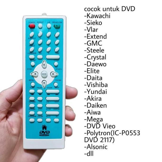 REMOTE DVD GMC/BMS/DVD CHINA