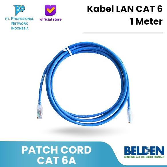 Belden Patch Cord Cat 6A Kabel Lan 1 Meter