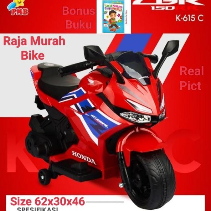Motor Aki CBR 150RR K-615C Motoran Aki Anak CBR K615C Motoran Aki CBR