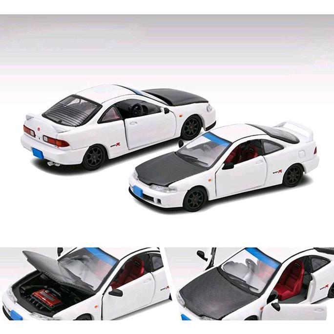 1/64 ERA CAR HONDA INTEGRA TYPE-R DC2 (RHD) RACING WHITE