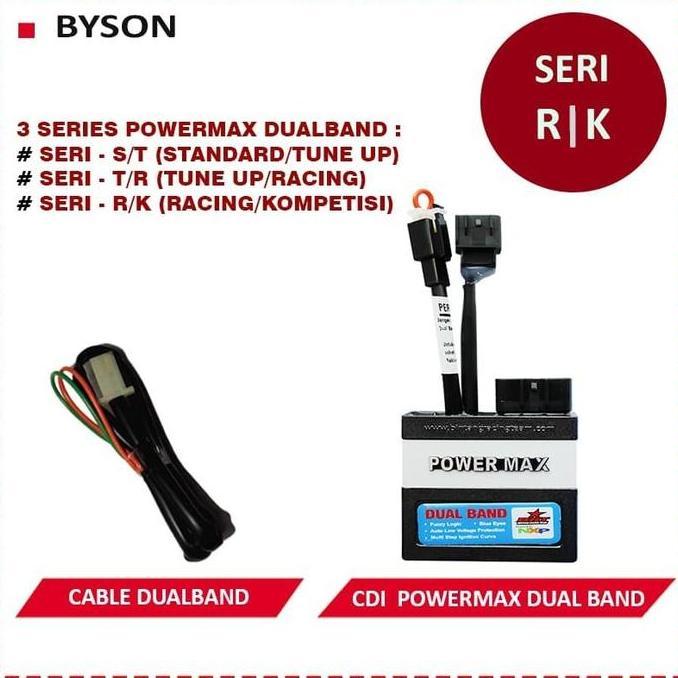 CDI BRT Powermax Dualband Yamaha Byson