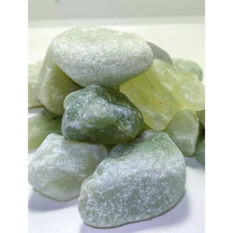 Big Promo Bahan Batu Akik Batu Kesehatan Batu Energi Giok Aceh Sungai Dareh Rough.03