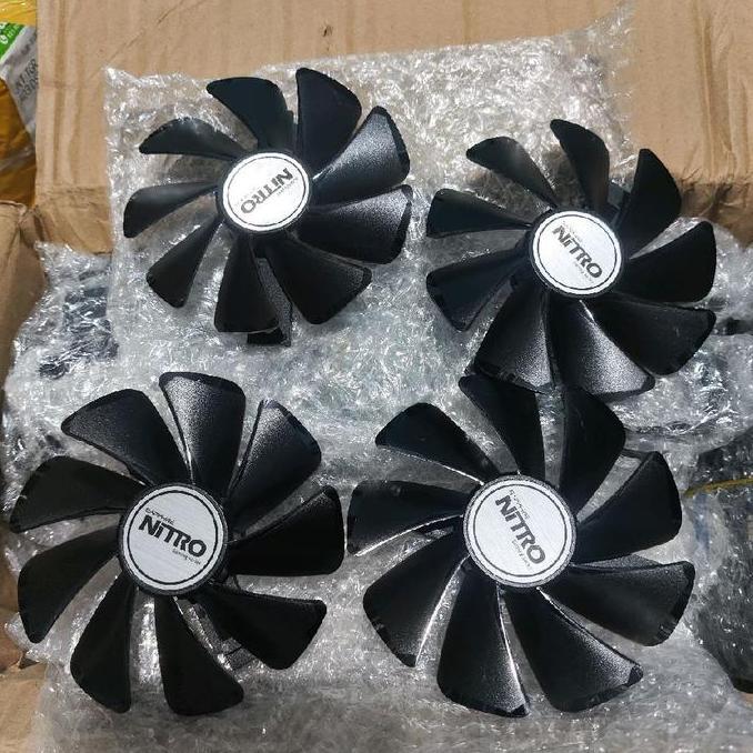 fan vga ORIGINAL sapphire nitro rx 580 570 480 470 original 95cm