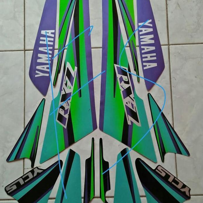 Stiker / striping rxz