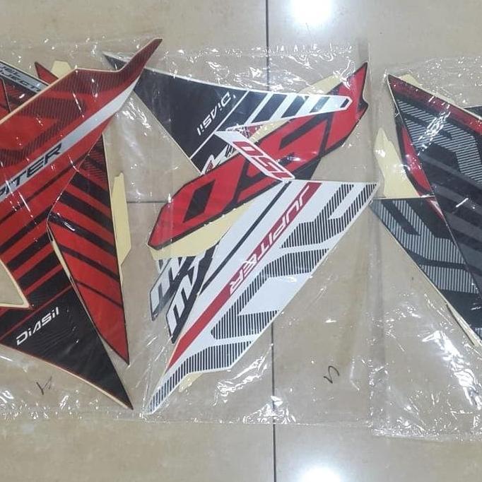 Stiker body Mx King 2015 / Striping motor Mx king 2015
