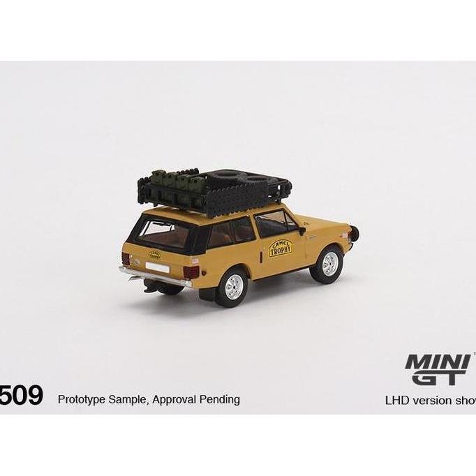 MINIGT 509 Range Rover 1982 Camel Trophy Papua New Guinea Team USA MGT