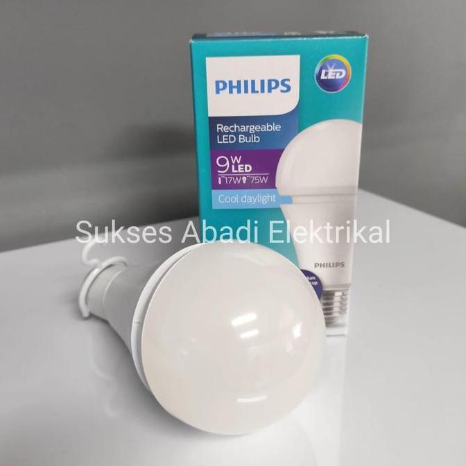 LAMPU LED BULB 9 WATT EMERGENCY PHILIPS 9W