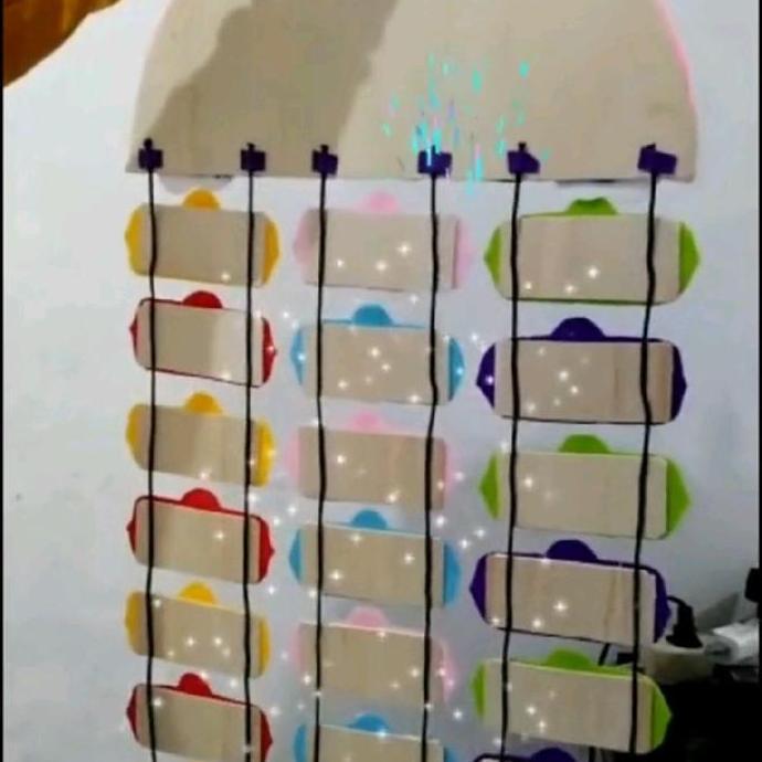 Hiasan Dinding Poster Edukatif Islami 25 Nama Nabi Lengkap Dan Indah Dengan Desain Menarik Dan Warna