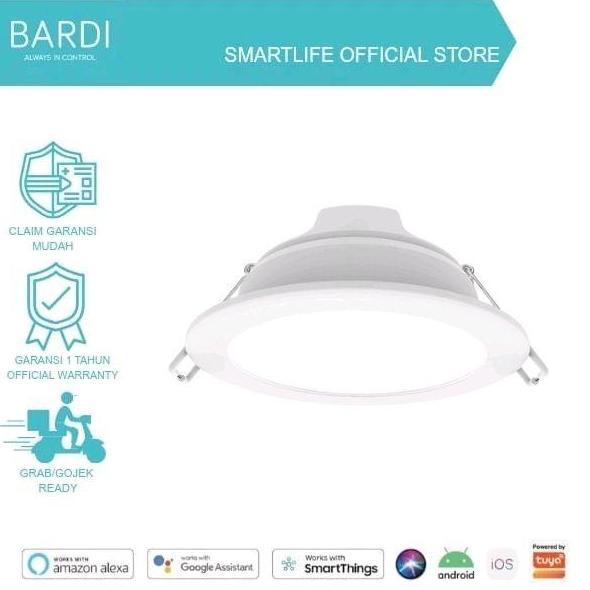 BARDI DOWNLIGHT 8W RGBWW BT - LAMPU PINTAR