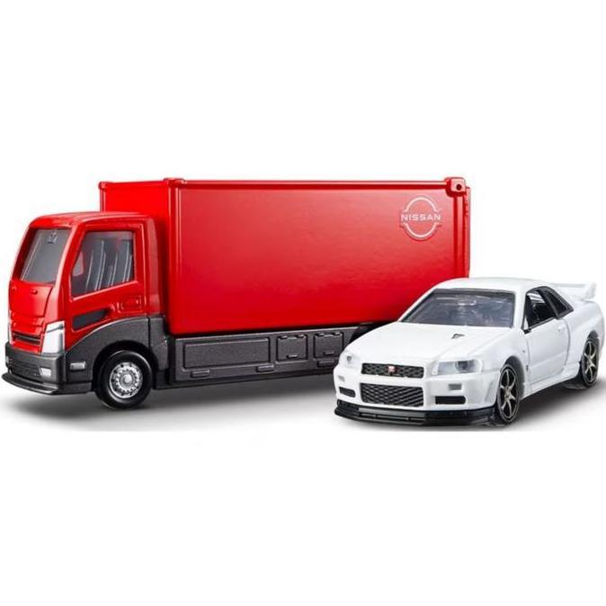 Tomica Premium Transporter Nissan Skyline GT-R V. spec II Nur