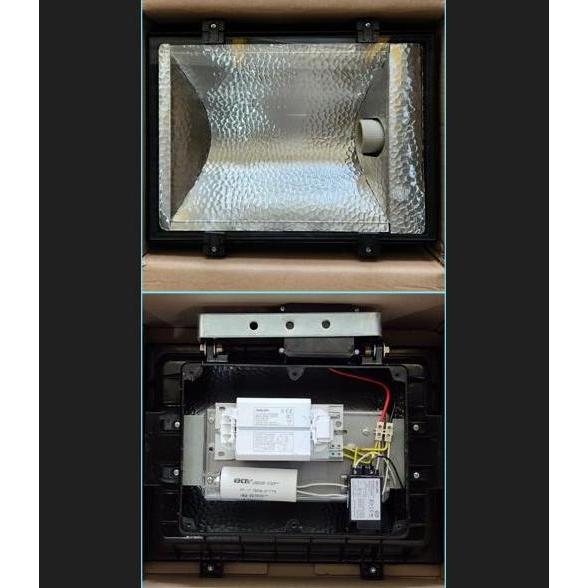 Kap Lampu HPIT 400w Philips Lampu Sorot 400 watt hpit tembak komplit