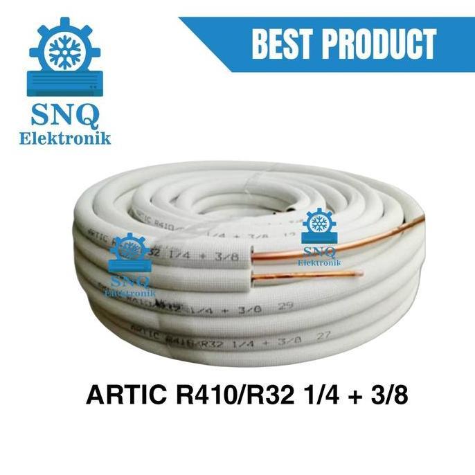 DE24 >> Pipa AC Artik R410/R32 1 pk - pipa AC 1 pk - Selang freon AC