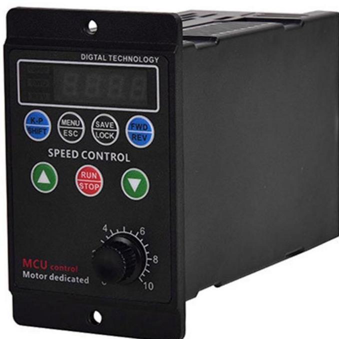 INVERTER 0.75KW 220V SPEED CONTROL MOTOR 1 PHASE KE 3 PHASE YATZ27