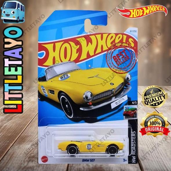 HOTWHEELS BMW 507 PUTIH 2023 - M2 M3 M4 CLK DTM SLK JAPAN CAR