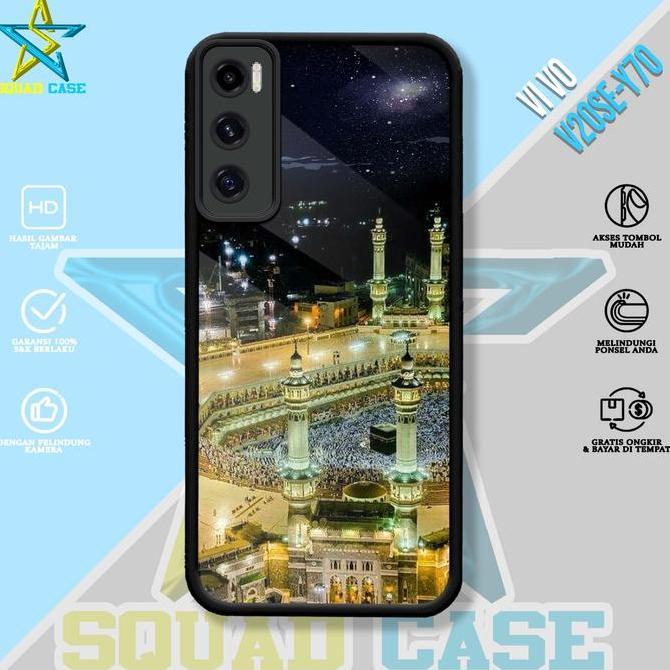 CASE PREMIUM COMPATIBLE FOR VIVO V20SE Y70  MOTIF KBAH CASING SOFTCASE GLOSSY ANTI JAMUR READY STOCK
