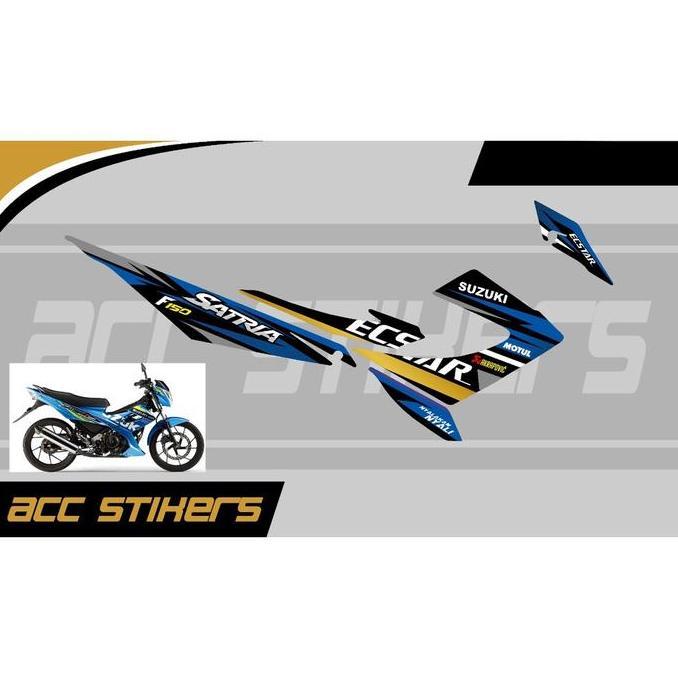 STRIPING SATRIA FU FACELIFT / RAIDER / STIKER RAIDER ECSTAR