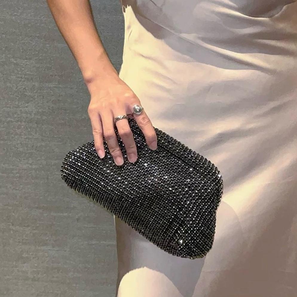 fast delivery clutch pesta diamond bag julius premium handbag wanita dinner party bag j057