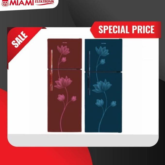 Kulkas Polytron Prb289 / Lemari Es Polytron 2pintu PRB289B PRB289R